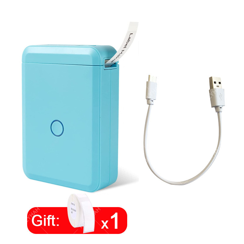 Niimbot D110 Mini Thermal Label Sticker Printer Inkless Portable Pocket Label Maker for Mobile Phone Machine: Default Title