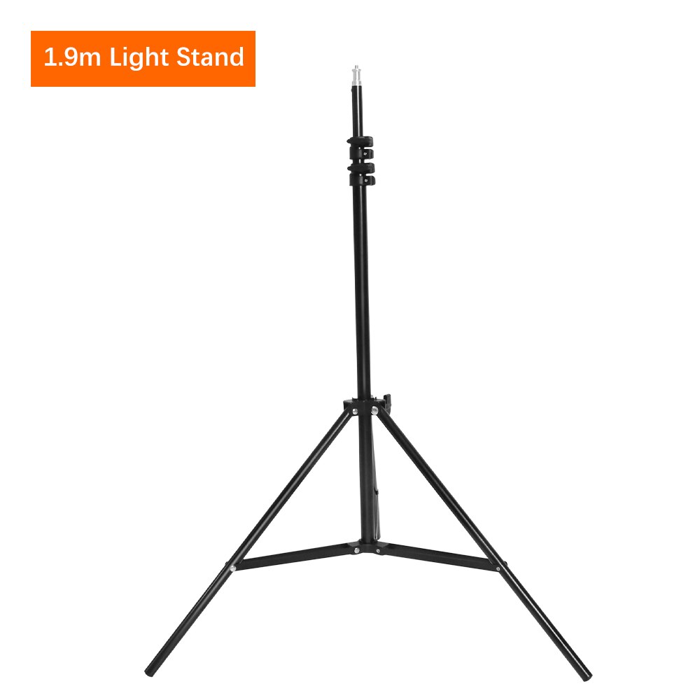 Godox 190Cm 6ft Fotografie Studio Verlichting Light Stand Statief Voor Flash Strobe Continu Licht