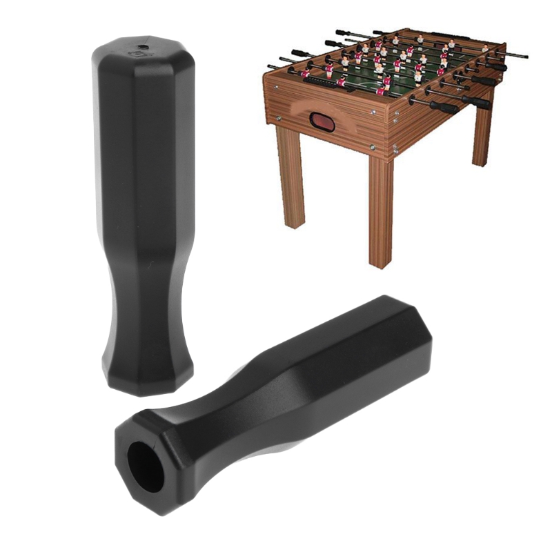 2pcs Foosball Accessories Table Soccer Football Fussball Plastic Handle Grip