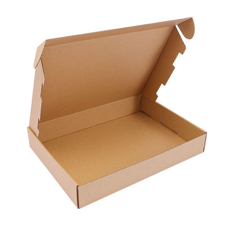 10 Uds. De embalaje de cartón Kraft de varios tamaños blanco/marrón, pequeños para de boda, jabón hecho a mano, caja de para eventos de dulces de Chocolate
