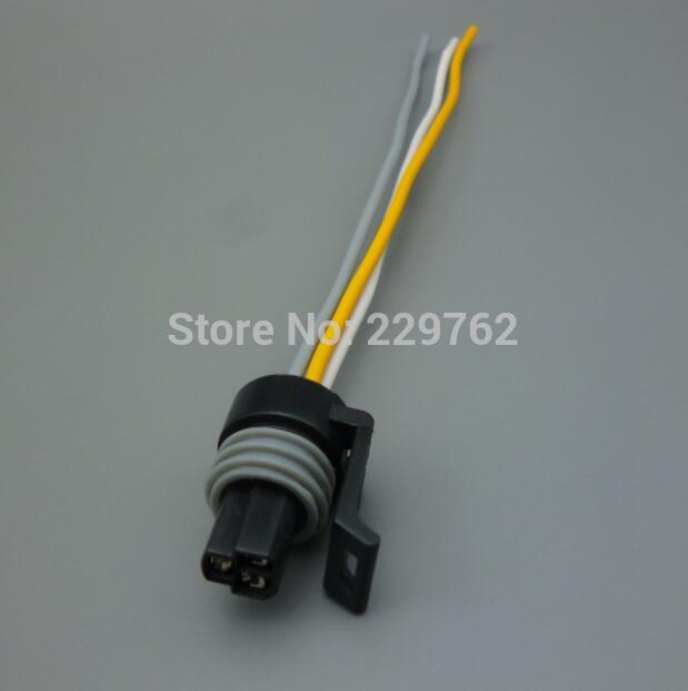 Shhworldsea 1pcs 1.5mm 3 pin car auto waterdicht automotive olie Brandstofdruksensor Connector plug 12110192 12065287 12078090