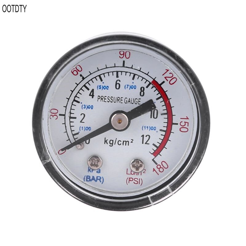 Pressure Regulator Switch Control Valve Gauge with Male/Female Connector for Air Compressor Air Pump Accessories B03D