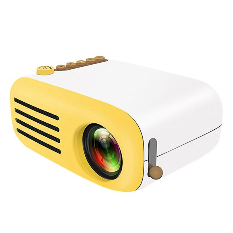 YG200 Projector 1080P Versie Usb/Sd/Av/Hdmi-Compatibel Input Voor Video/Film/game (Uk Plug): color1