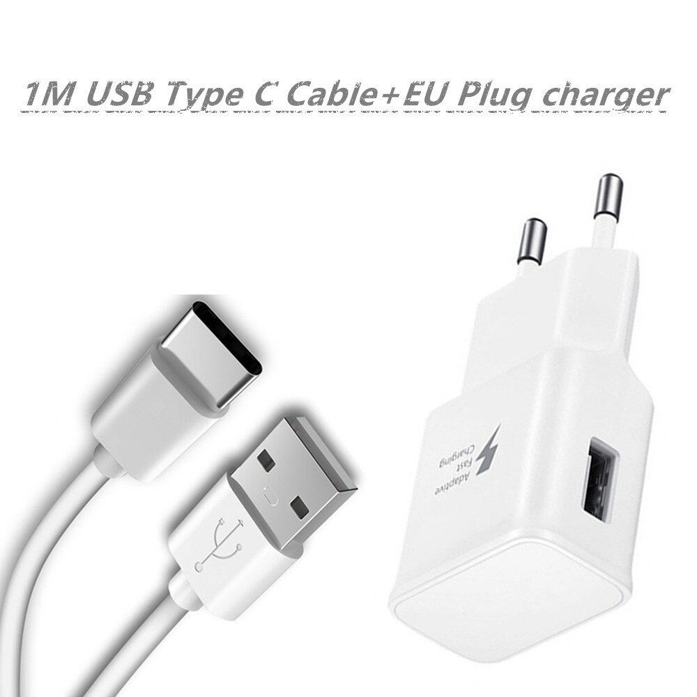 Adaptador de carregador usb para xiaomi redmi k20 k30 8a nota 8 9pro huawei p20pro p30 p40 mate 30 samsung a01 m21 31 usb tipo c cabo: White Charger Cable