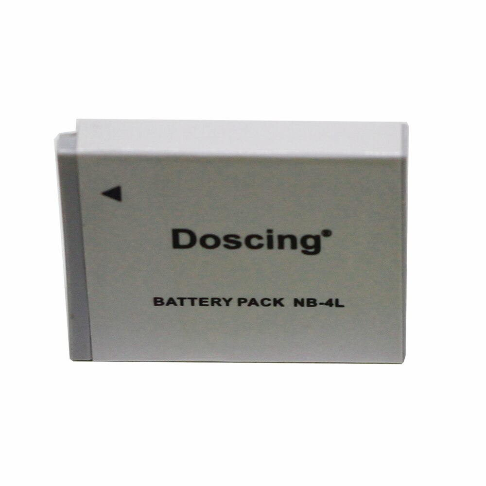 NB-4L NB 4L Replacement Battery for Canon IXUS 50 55 60 65 80 75 100 I20 110 115 120 130 IS 117 220 225 230 255 HS SD780 SD960
