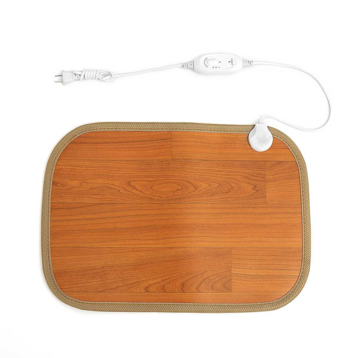 Electric Heated Heating Foot Mat Warmer Winter Heating Pad for Men Women Foot Warmer Heat Pad Thermostat Warming Tools: 4