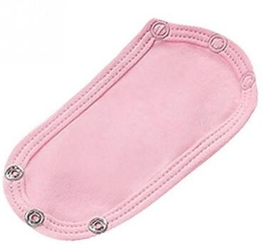 Bebê Meninos Meninas Macacão Virilha Extensão Parceiro Utilitário Super Bodysuit Macacão Bodysuit Extensor de Fraldas cuidados com o Bebê: Rosa