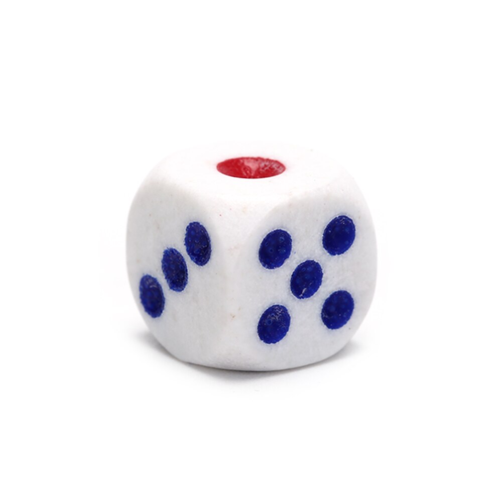 10 st / pack standard 10mm tärningsset  d6 akryl för att spela små tärningar