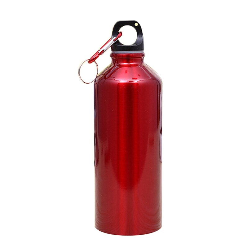 500ml rustfrit stål mountainbike sport vandflasker + lækage bevis cap gym kantine tumbler vandflaske med låg: 1