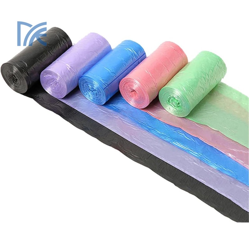 Wegwerp kleine vuilniszakken 10 rollen 300 stuks draagbare pe vuilniszakken voor prullenbakken kantoor keuken afval