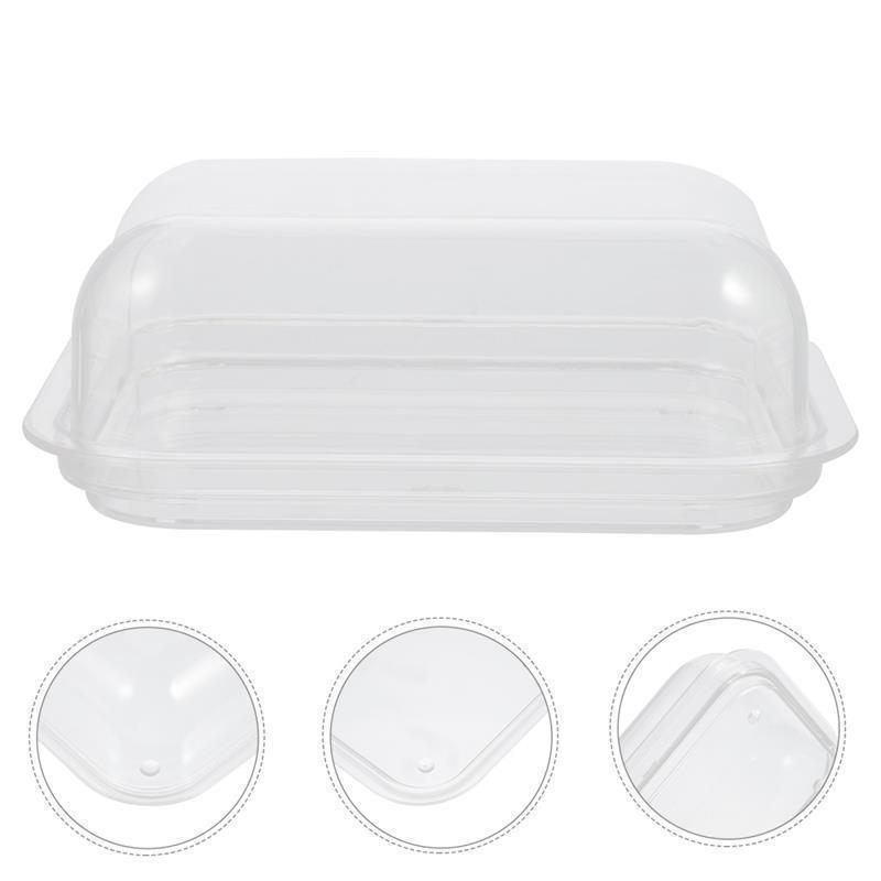 1 Stuk Boter Doos Food Case Deksel Boter Met Opslag Conservering Crisper Box: Default Title