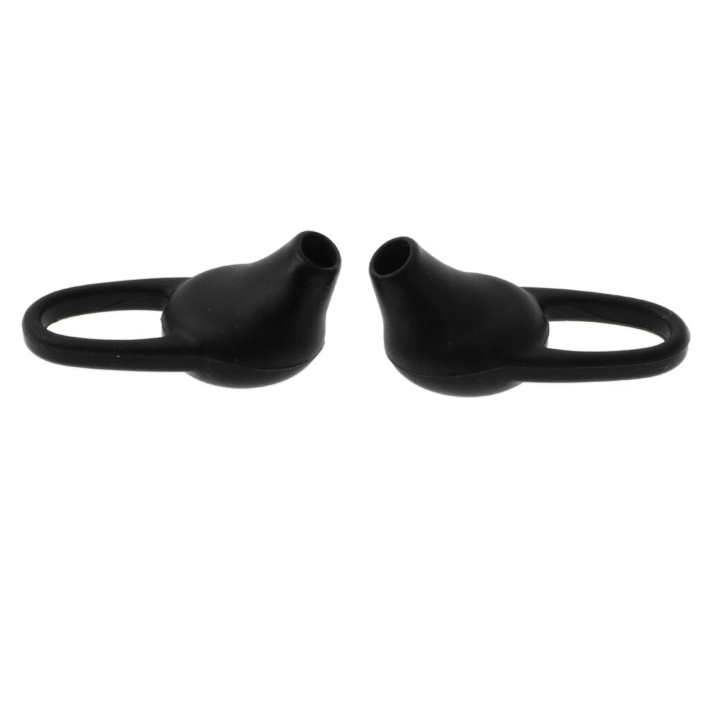 1 paar Universal Silicon In-Ear Headset Oortelefoon Oordopjes Oor Cover & Haak Oordopjes