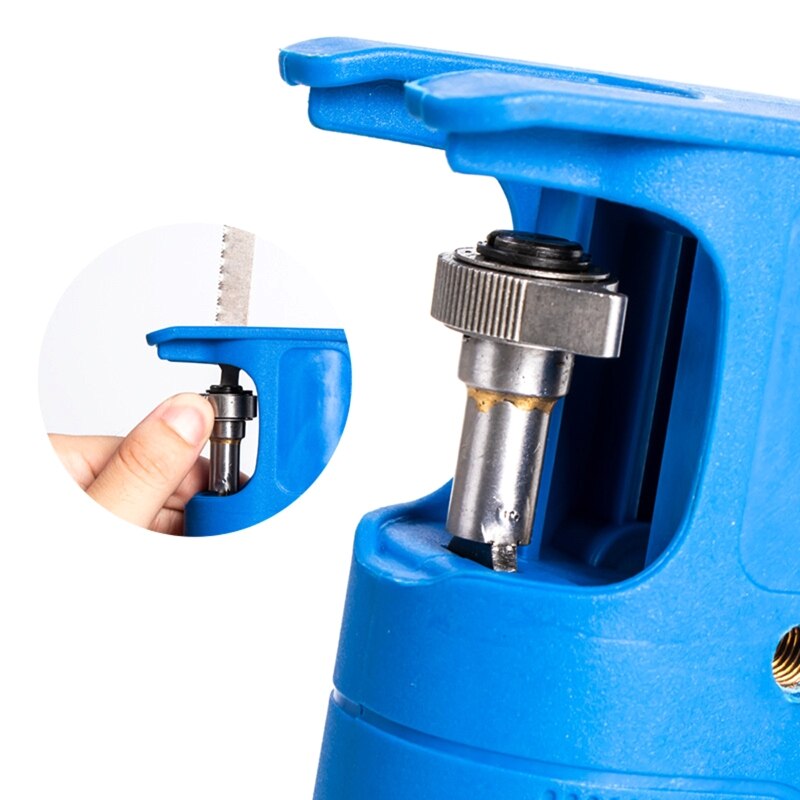 Cordless Reciprocating Saw Adapter Set Electric Drill Converter Modified Hand Tool Wood Metal Cutter Attachment