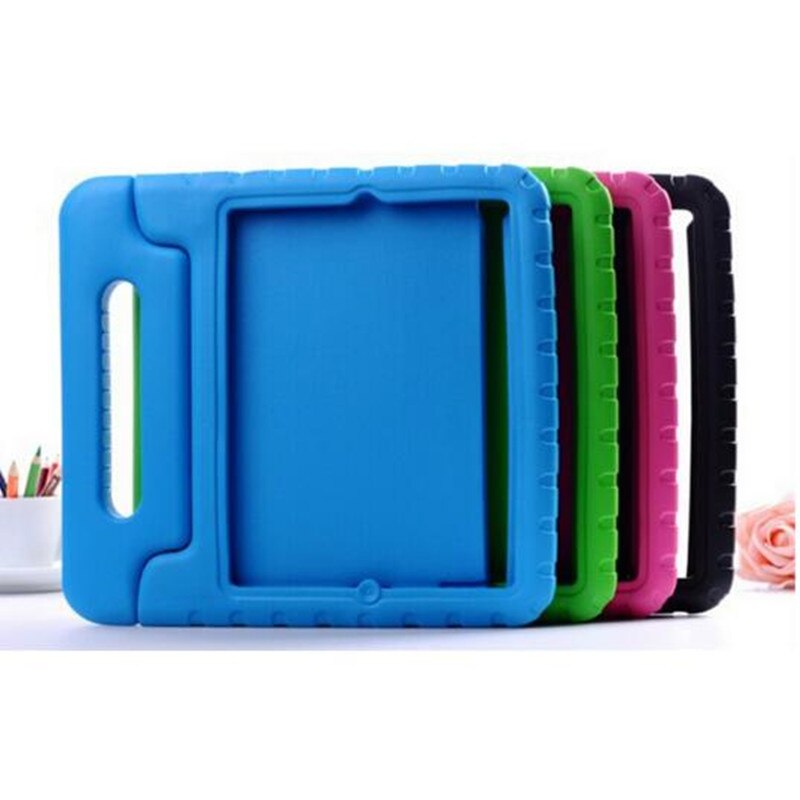 Für Apple iPad Mini 1 2 3 4 5 EVA Schaum Stoßfest Fall für iPad Mini4 Mini5 Coque Kinder Kinder griff Stehen Schutzhülle