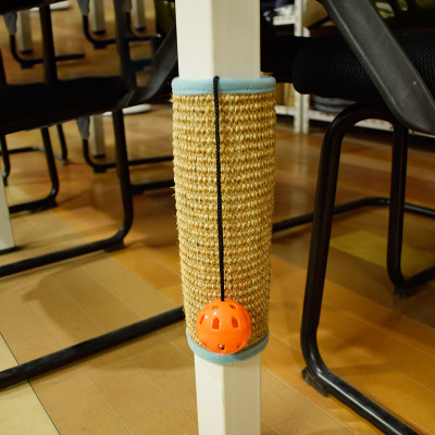 Woven Sisal Cat Scratch Pad Home Furniture Table Chair Leg Protect Pet Toy Catnip Scratch Board Surround Cat Scratcher Supplie