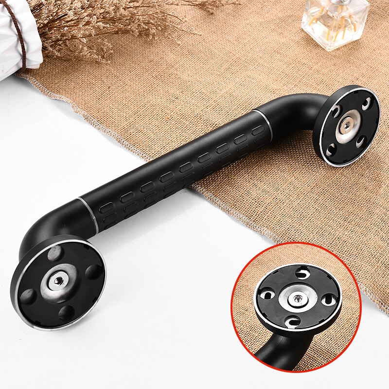 Pasamanos de seguridad sin barreras, Barras de agarre de acero inoxidable para baño para ancianos y discapacitados, montaje en pared, Mango antideslizante para bañera y ducha