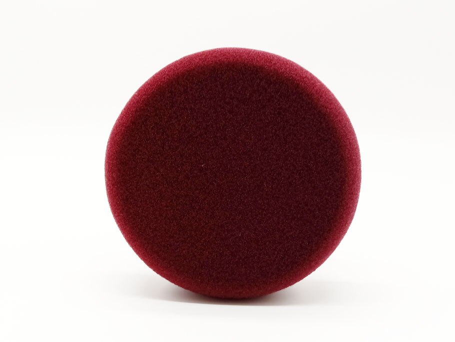 6 Inch auto detaillering wiel Oranje Medium Snijden spons foam polijsten pad compound voor auto polishier: Maroon 1PC