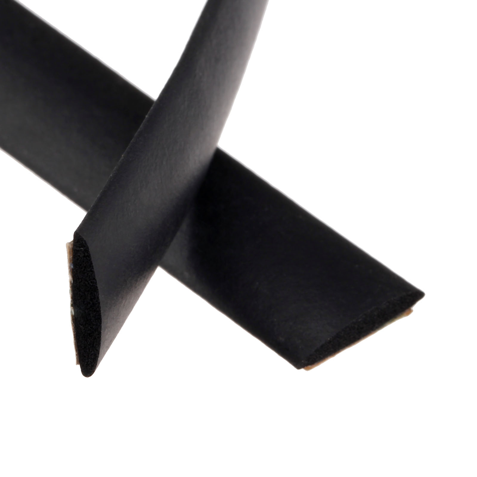5 Meter Waterdicht Rubber Verzegelde Strips Voor Auto Voorruit Zonnedak Driehoekige Raam Afdichting