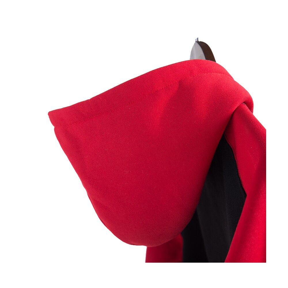 Sweat À Capuche Manches Longues Jacquard Décontracté