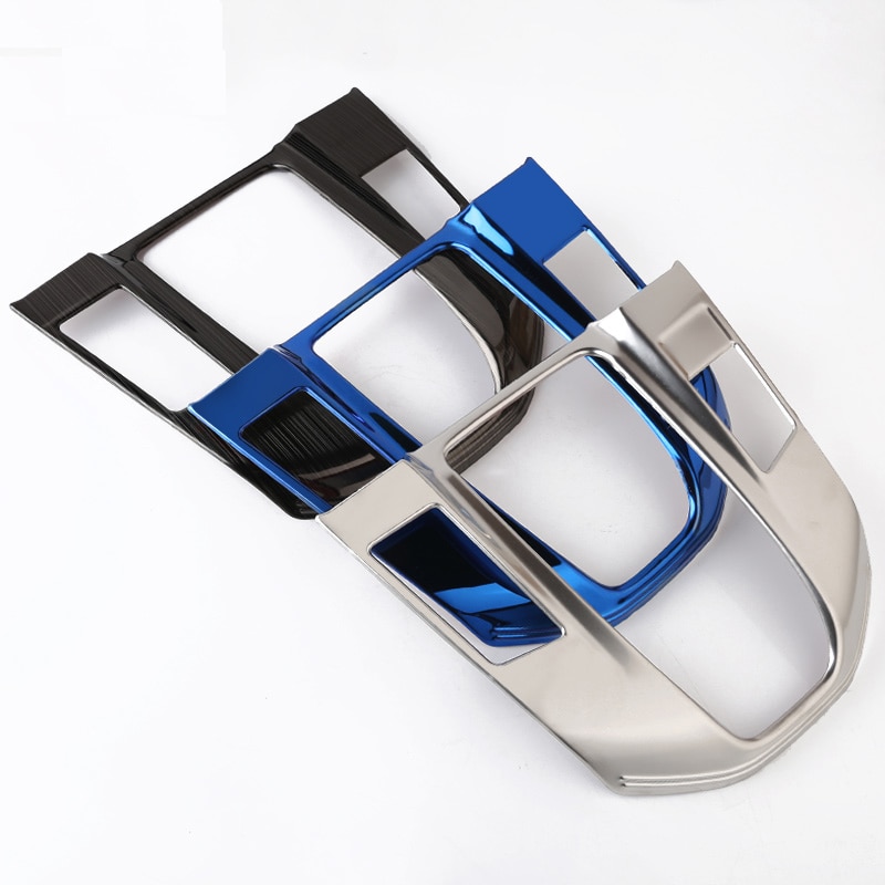 Car gear box interior decoration patch cover For Honda CRV CR-V accessories CarStyling