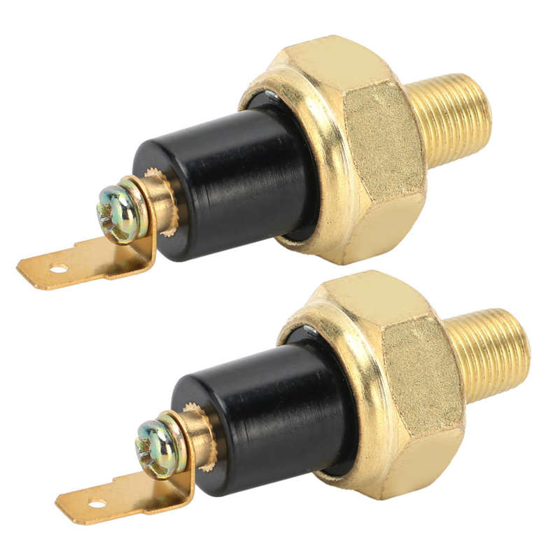 Oil Pressure Switch Oil Pressure Alarm Sturdy Iron for Trowels Tillers Garden Machines Pumps