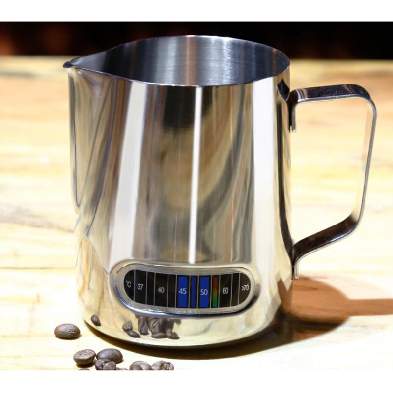 1 stk kaffe mokka mælk te latte kop boble kop med temperatur display pull kop pull blomst kaffekop