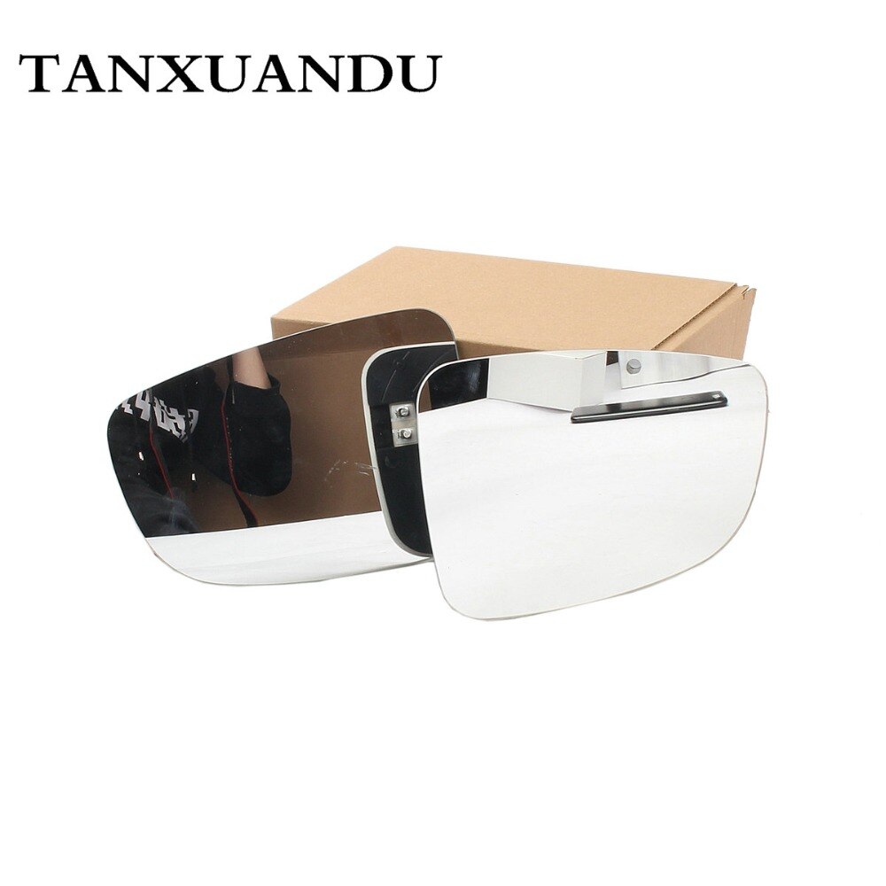 Left & Right Door Wing Lens Mirror Glass Electric Power Heated w/Backplate Fit For MAZDA 3 Axela BN 17-19 6 Atanza GL GJ 13-19