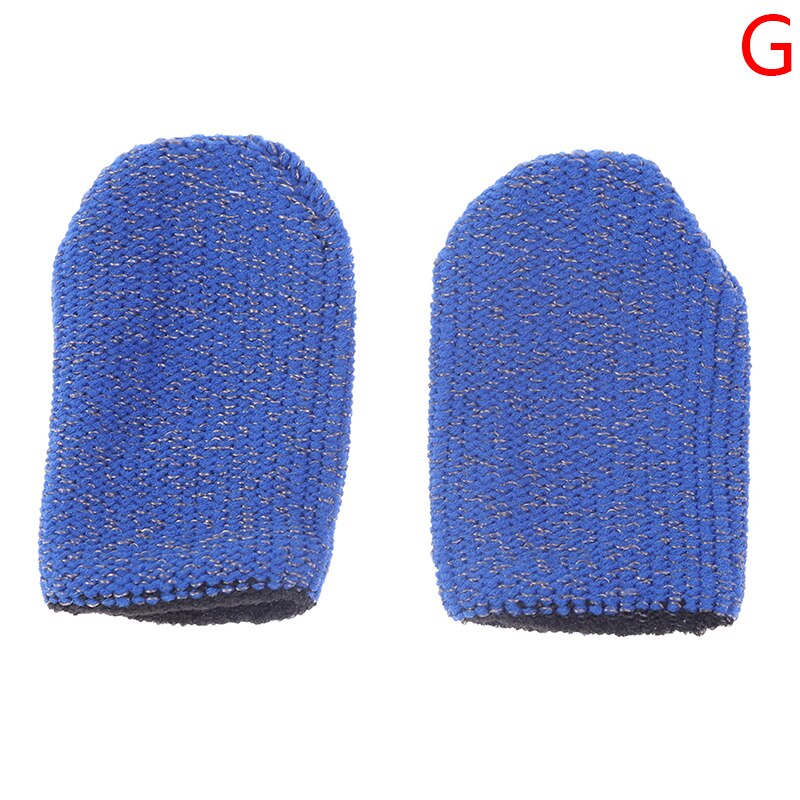 2PCS Gaming Fingerlinge - Schweißfeste Touchscreen Daumenhandschuhe: G