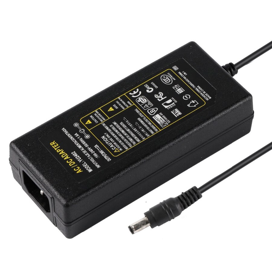 Seculink Universal AC/DC Adapter DC48V 2A Power Supply UL CE GS Certification For CCTV POE NVR Vedio Recorder POE Network Switch