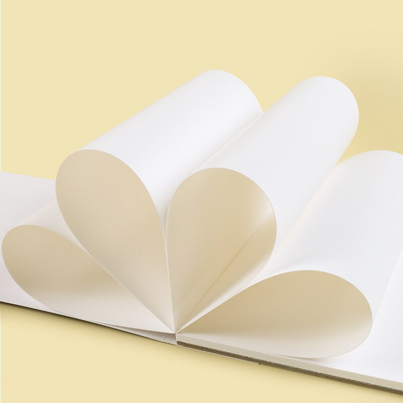 Acrylic paint book 20 sheets A3/A4/A5 oil painting paper special pigment notepad painting book painting artist