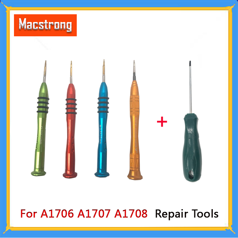 13 "A1706 A1708 destornillador para Macbook Pro Retina 15" A1708 desmontar la herramienta de reparación de apertura 1 Juego