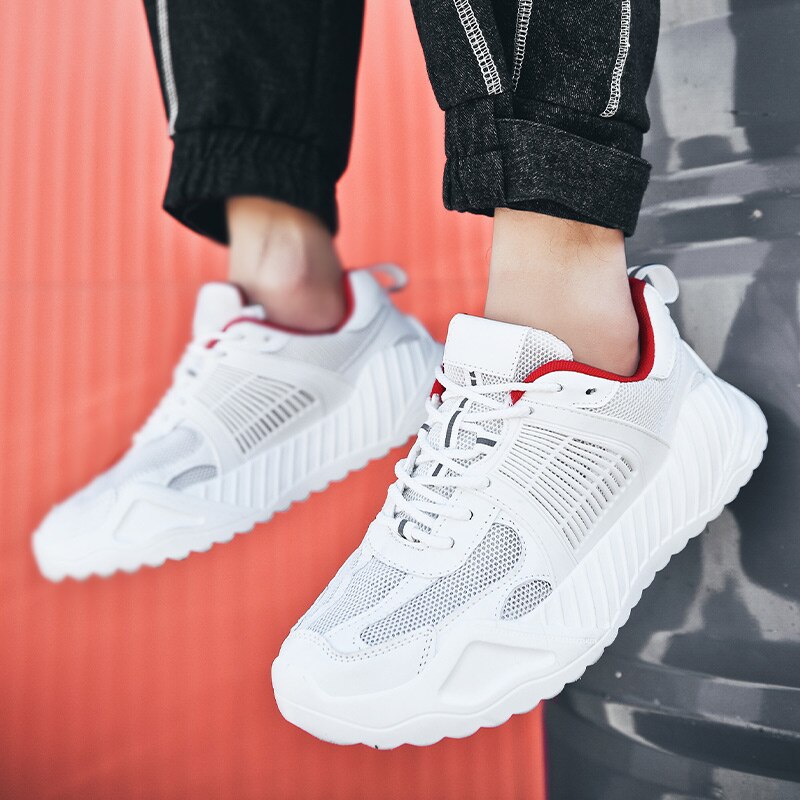 Tenis Masculino tendencia zapatos de Tenis para hombre zapatillas de deporte ligeras con amortiguación de aire zapatos deportivos para hombres con estabilidad masculina zapatillas deportivas para hombres