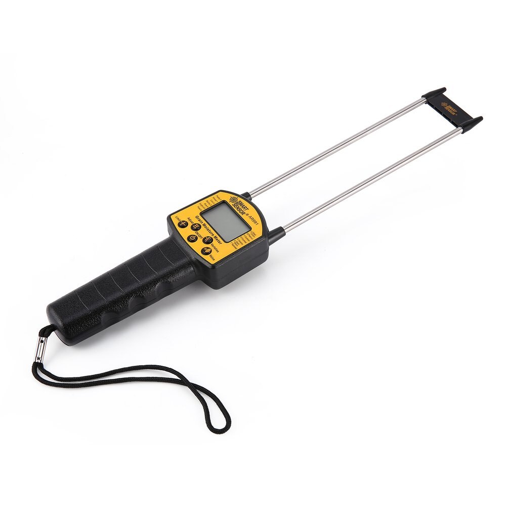 AR991 Digital Grain Moisture Meter for Corn Wheat Rice Bean Peanut Grain Measurement Moisture Tester