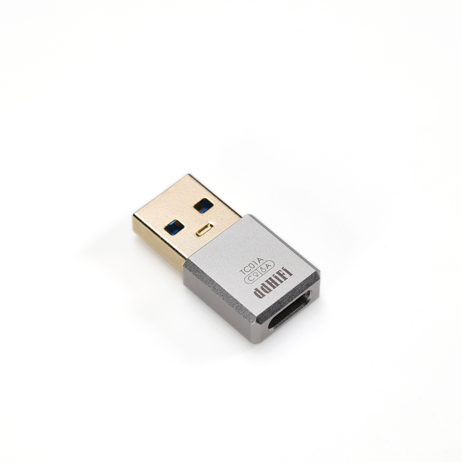 DD ddHiFi TC01A and TC01C HiFi USB-A to USB-C Adapter Converter, Compatible with Phone, Computer, PC, Tablet and More
