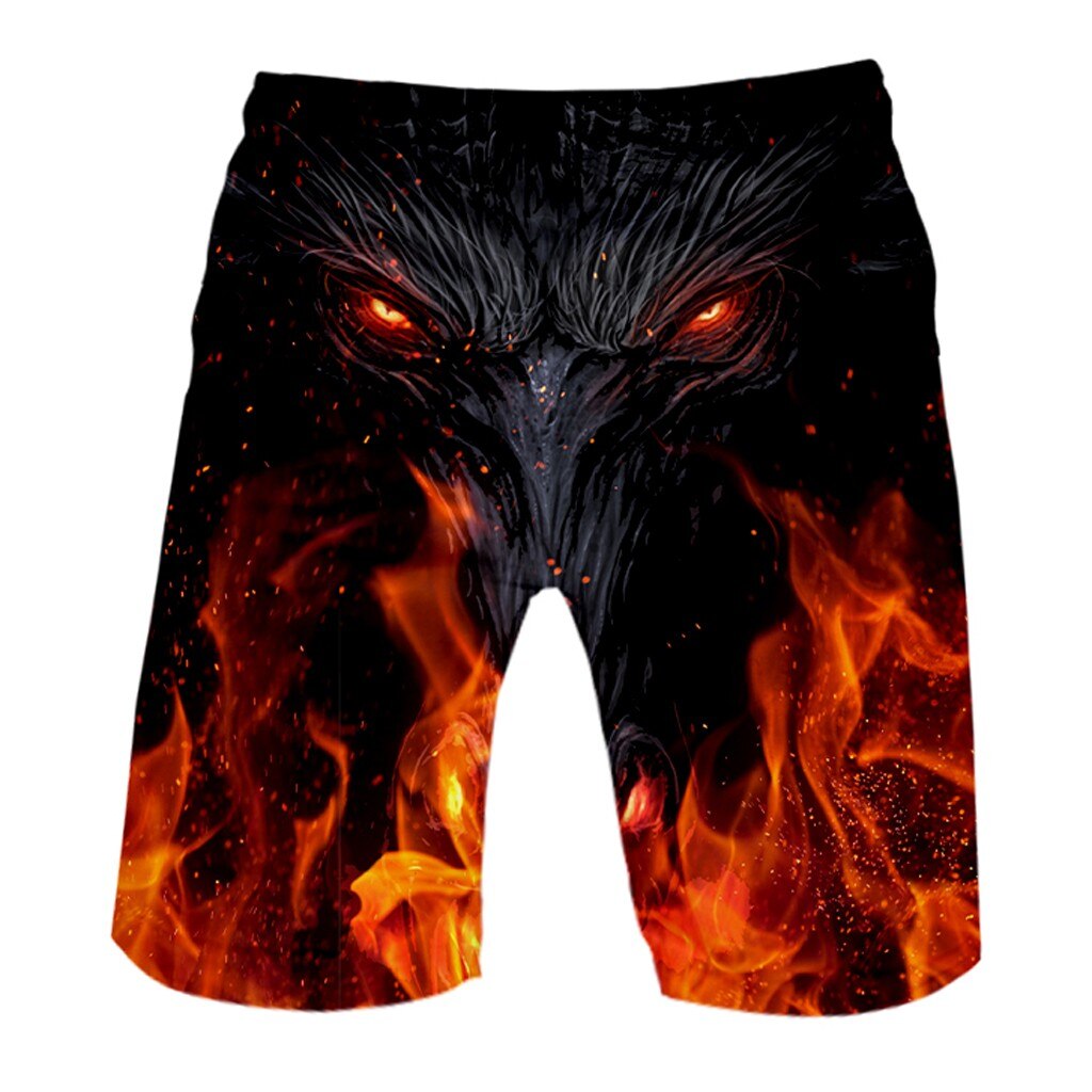 Pantalones cortos deportivos informales a la para hombre, ajustados a la playa hawaiana, pantalones cortos para correr, ropa deportiva de secado rápido, pantalones cortos de playa Pants3.9