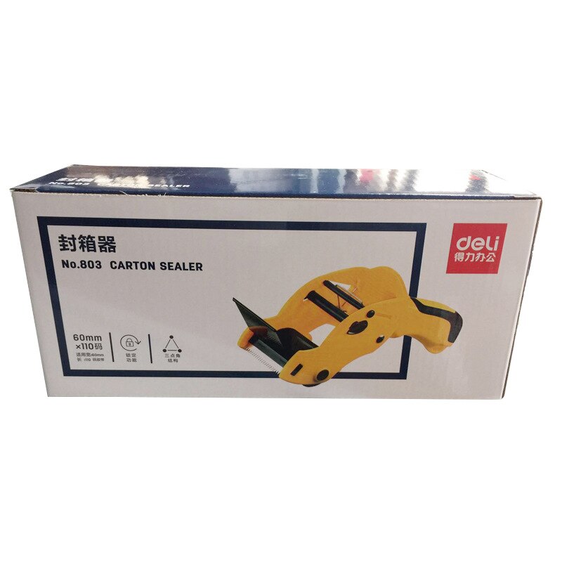803 sealer belt conveyor 6cm transparent tape cutt... – Grandado