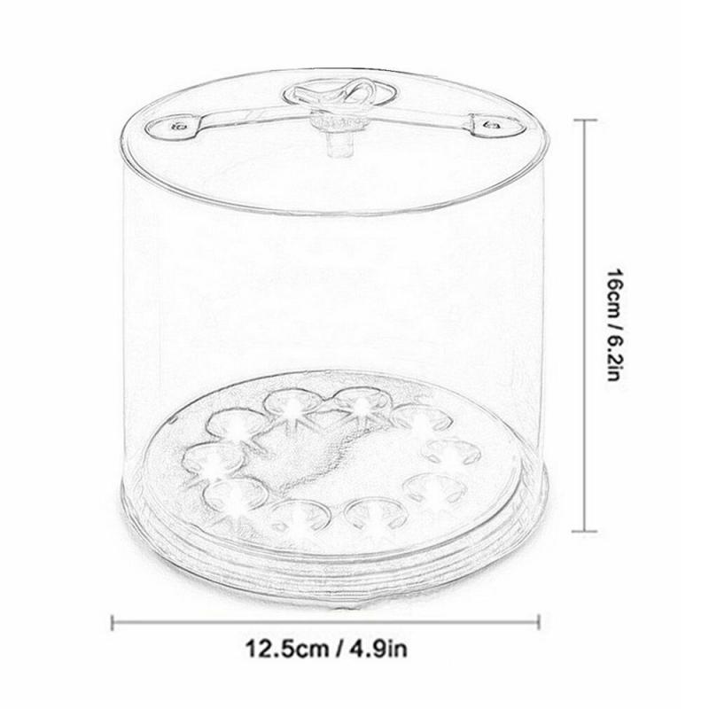 Lampe Solaire Gonflable MPOWERD Lanterne Solaire Gonflable MPOWERD Luci Winter - Modèle 1007-013 - Neuf Sous Emballage Luci Winter Modèle 1007-013