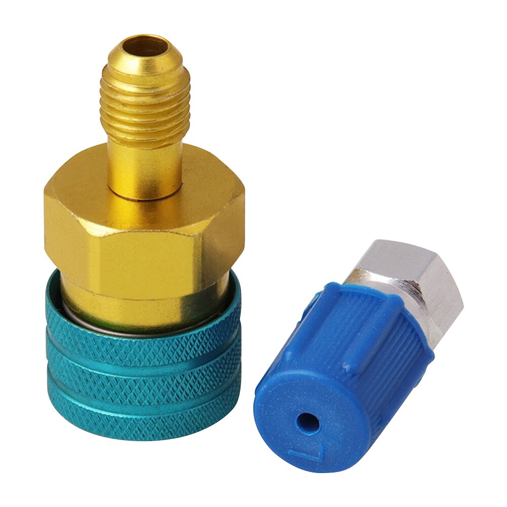 Auto Car Air-Conditioning Fluorine Connector Kit R... – Grandado