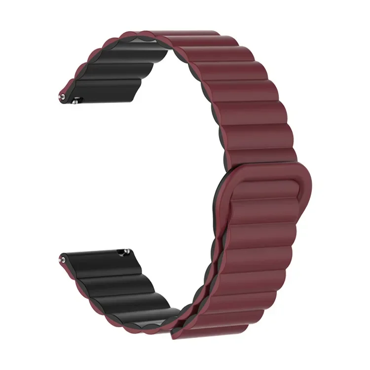 20mm magneettinen ranneke amazfit gts 4/2/3/3 pro/gts 2 mini/gtr 4 22mm gtr 42mm/47mm/ 2/2e/ -ranneke amazfit bip -hihna