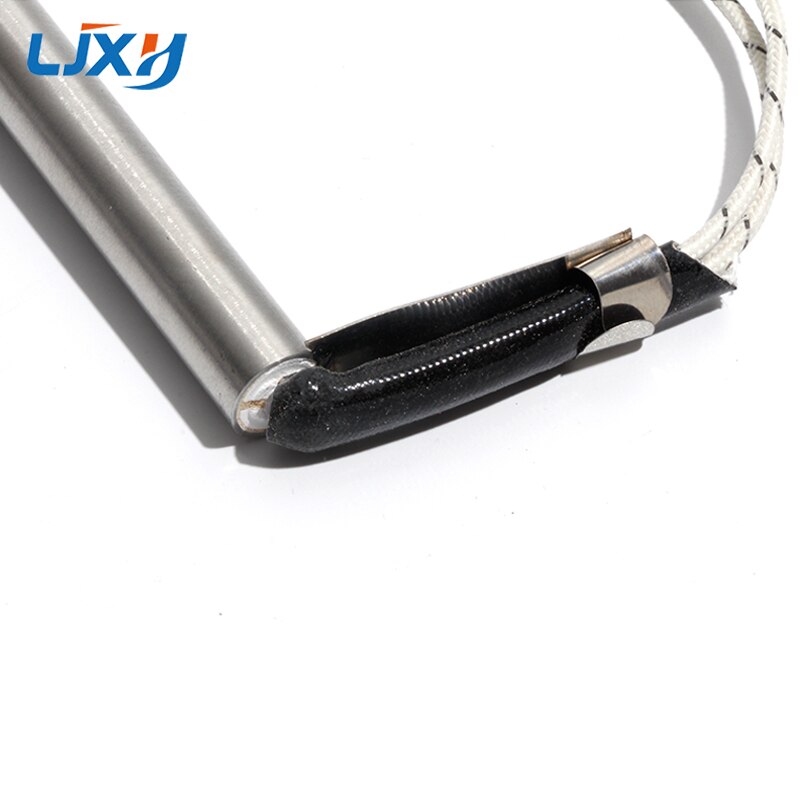 8mm Diameter Threaded Single-Head Heating Tube – 201 Stainless Steel, 1/4" NPT Thread, 110V/220V/380V, 350-600mm Length (220V 1200W 8x600mm Shown)