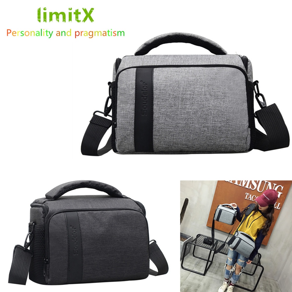 Waterdichte Foto Case Dslr Camera Tas Voor Sony Alpha 7c A7C A9 A7s A7 A7R Iv Iii Ii A6600 A6500 a6400 A6300 A6100 A6000 A5100