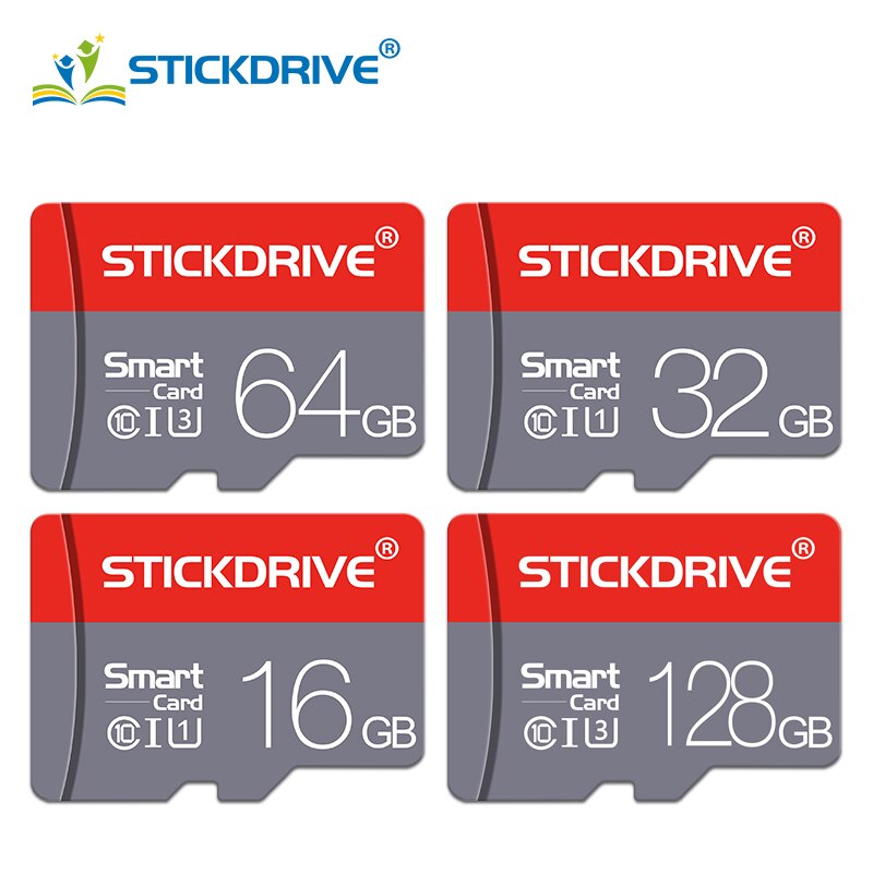 Hoge snelheid micro sd kaart 4gb 8gb 16gb 32gb microsd geheugenkaart 64gb 128gb flash kaart sdhc/sdxc klasse 10 tf /  sd met adapter