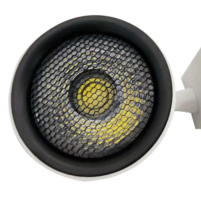 Luz de pista LED COB 20W 30W 35W foco de tres líneas de guía supermercado centro comercial showroom APS889-18