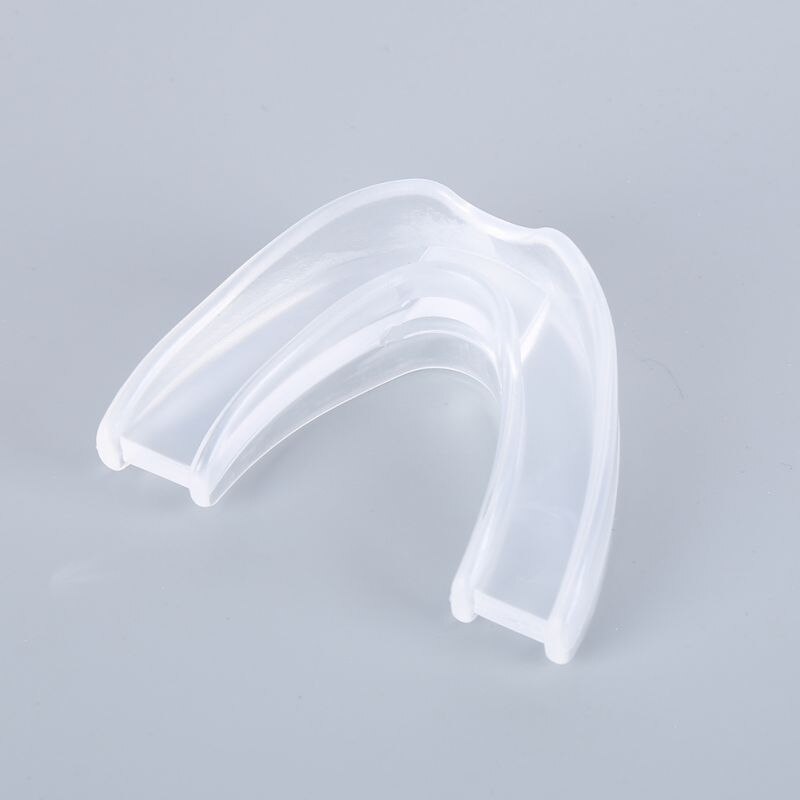 Silicone parar de ronco anti ronco bocal apneia guarda bruxismo bandeja sleep aid protetor bucal parar dentes moagem boca guarda