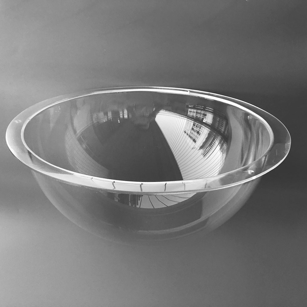 Boîtier de protection en plexiglas pour caméra CCTV, 13.3 pouces, extérieur, étanche, transparent, Globe, verre de grande taille, vidéosurveillance, dôme