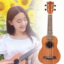 Uke Uke Ukulele Rose Wood Solid Instrument Musical Small