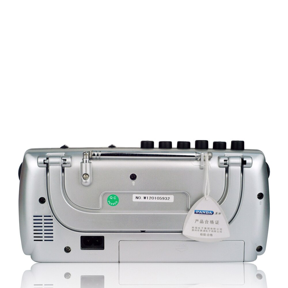 PANDA 6500 FM Radio Tape Recording Learning English is simple to operate Recorder