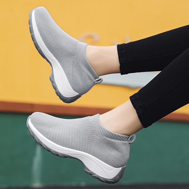 Damskie buty wulkanizowane wysokiej jakości damskie trampki płaskie buty wsuwane buty damskie mokasyny pieszy płaski