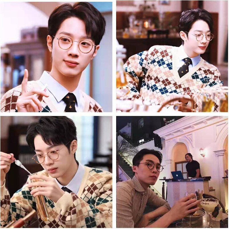 GM Round glasses women men Optical Frames GENTLE yeti Retro Eyeglasses Prescription glasses for Men Women