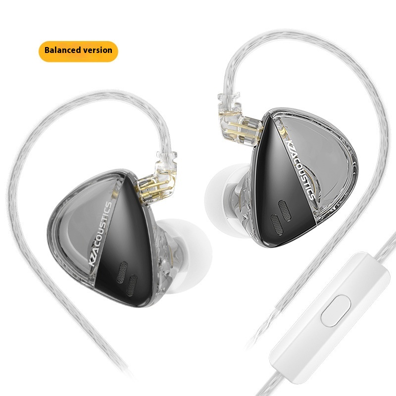 KZ X Angelears Libra Wired Earphones HiFi In Ear Ultra Wideband Dynamic Driver Music Headsets With Interchangeable Pins Custom: WHITE